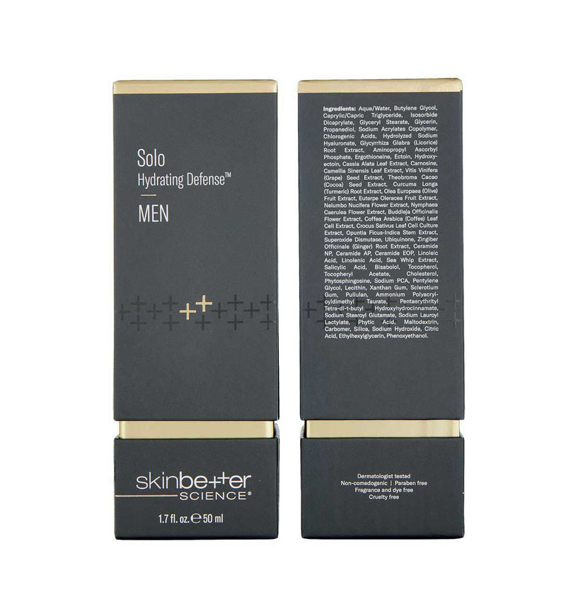 SkinBetter Solo Hydrating Defense Men
