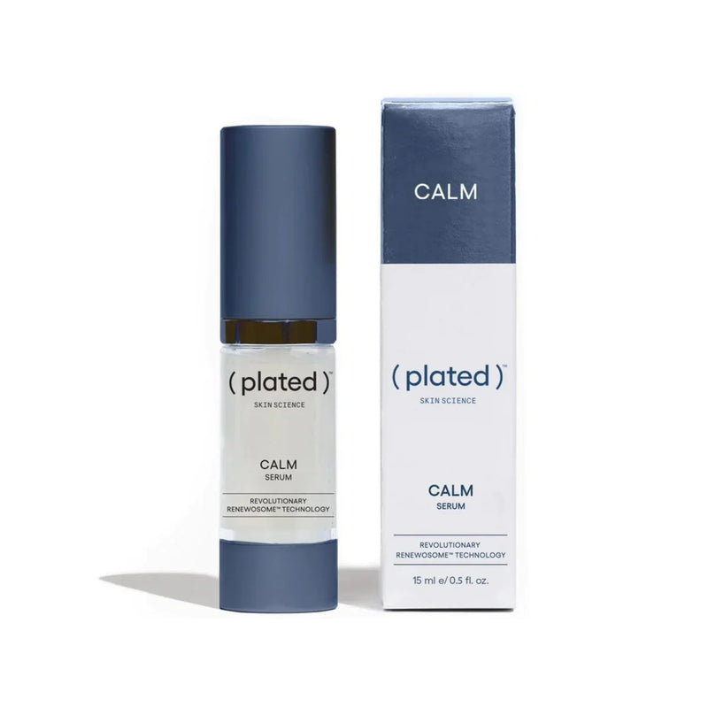 ( plated ) Calm Serum .5 oz