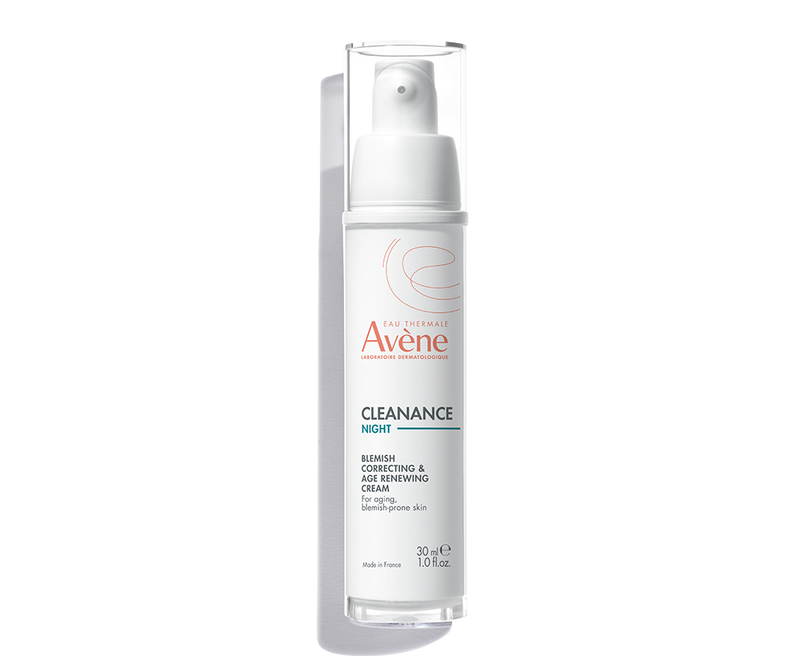 Avène Cleanance NIGHT Blemish Correcting & Age Renewing Cream