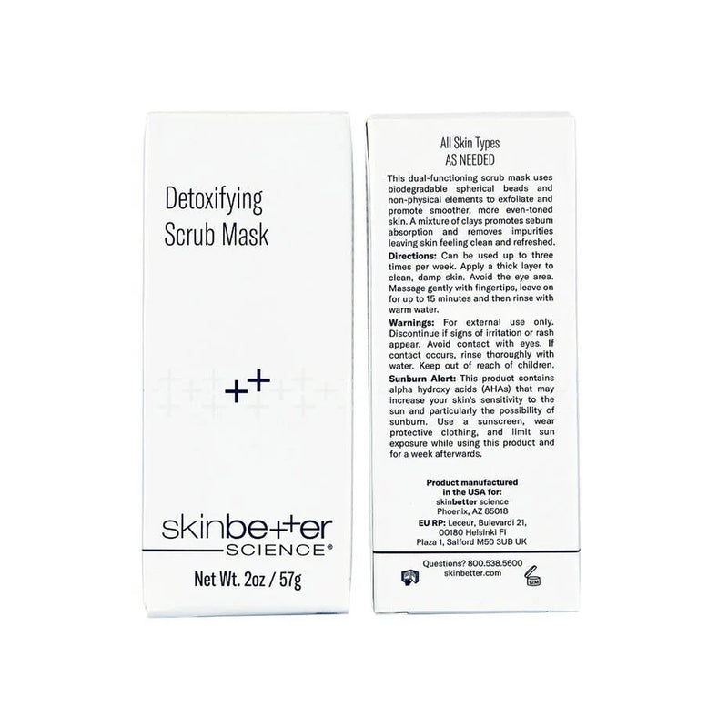 SkinBetter Detoxifying Scrub Mask
