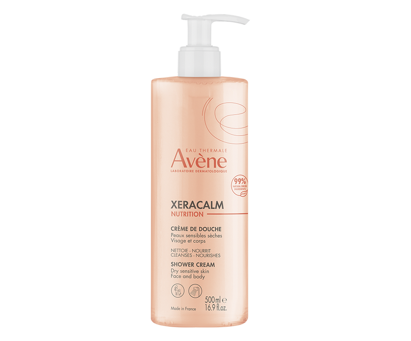 Avène XeraCalm NUTRITION Shower Cream 16 oz