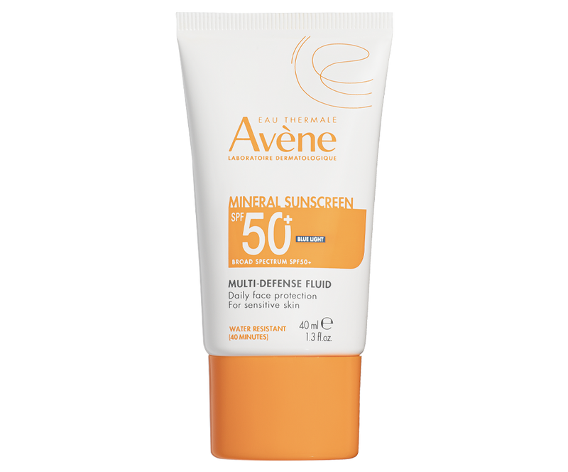 Mineral Sunscreen Multi-Defense Fluid SPF 50+ (TINTED)