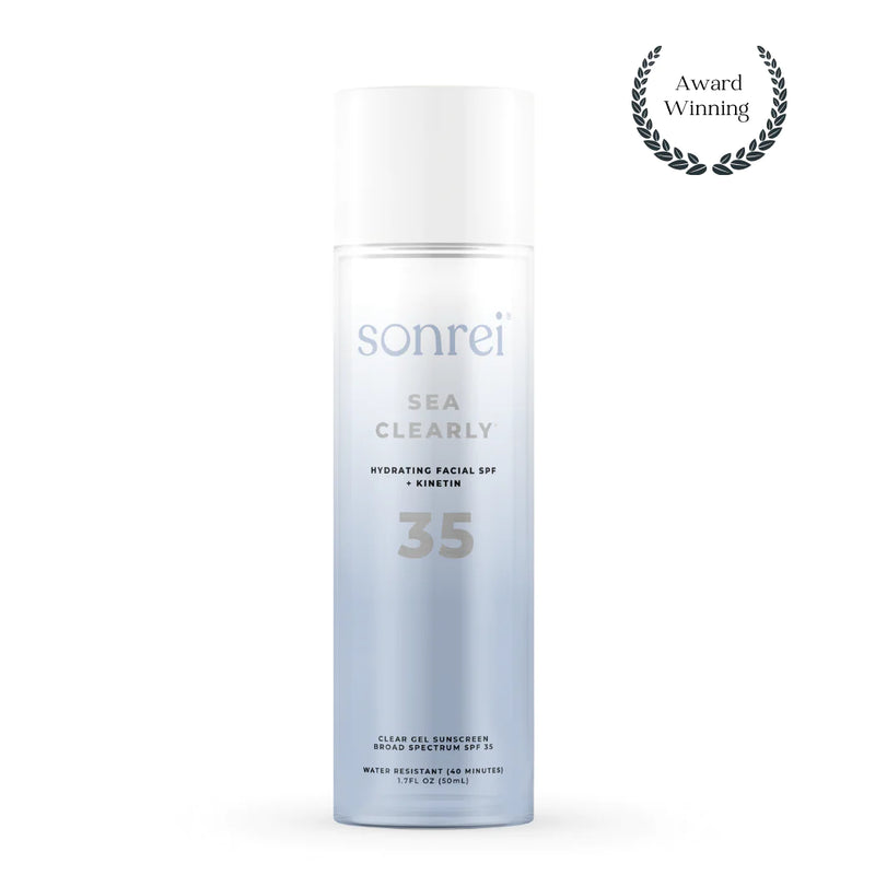 SONREI Sea Clearly Hydrating SPF + Kinetin