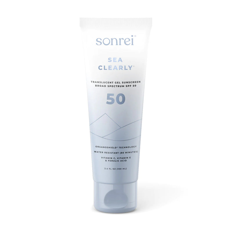 SONREI Sea Clearly Translucent GEL Sunscreen SPF 50