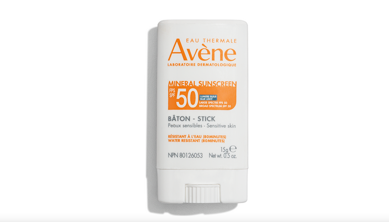 Avène Mineral Sunscreen Balm Stick SPF 50