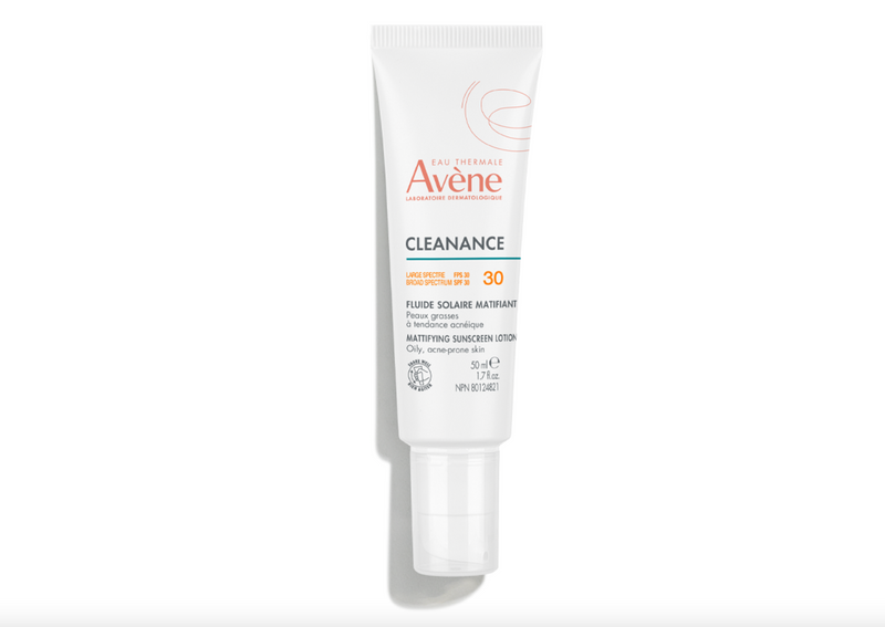 Avène Cleanance Mattifying Sunscreen Lotion SPF 30