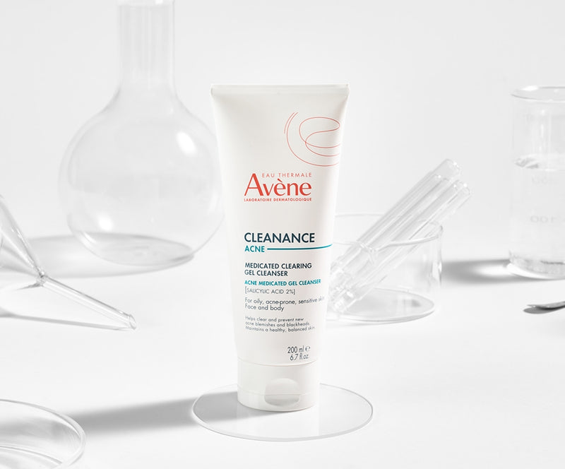 Avène Cleanance Medicated Acne Cleanser