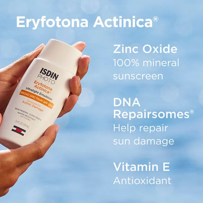 ISDIN Eryfotona Actinica SPF 50+ No Tinted