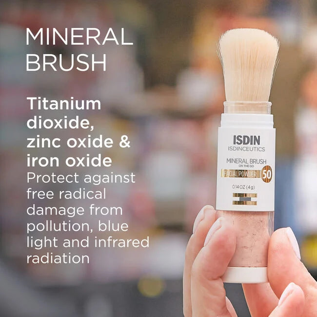 ISDIN Mineral Brush Facial Powder